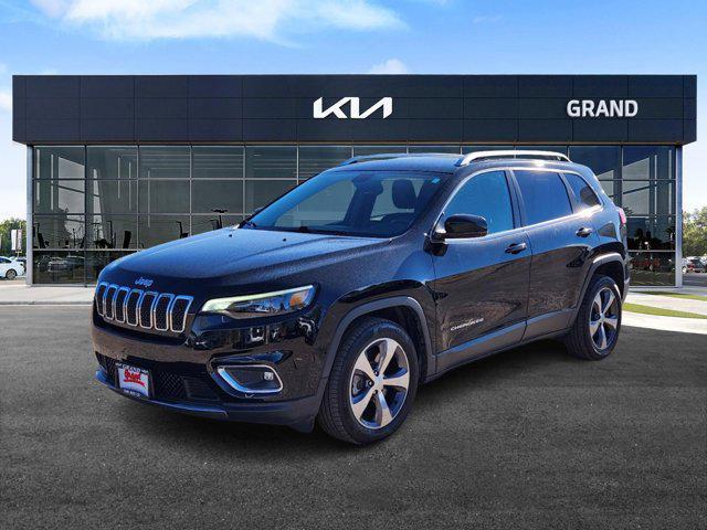 2020 jeep cherokee limited
