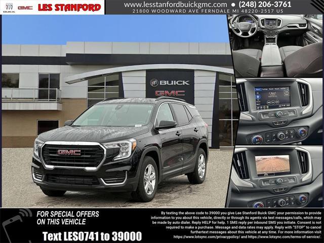 2022 gmc terrain sle