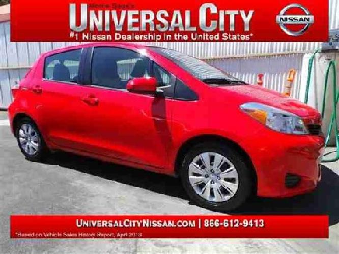 2012 toyota yaris 1.5l in los angeles, ca