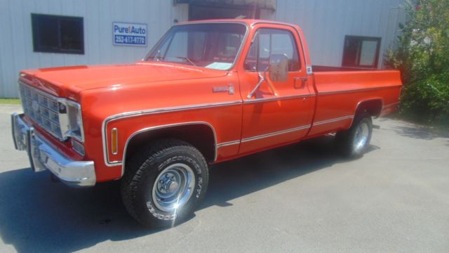 1977 chevrolet scottsdale 4x4