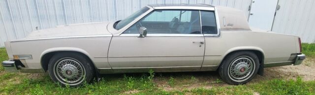 1984 cadillac sunroof eldorado barritz - no reserve