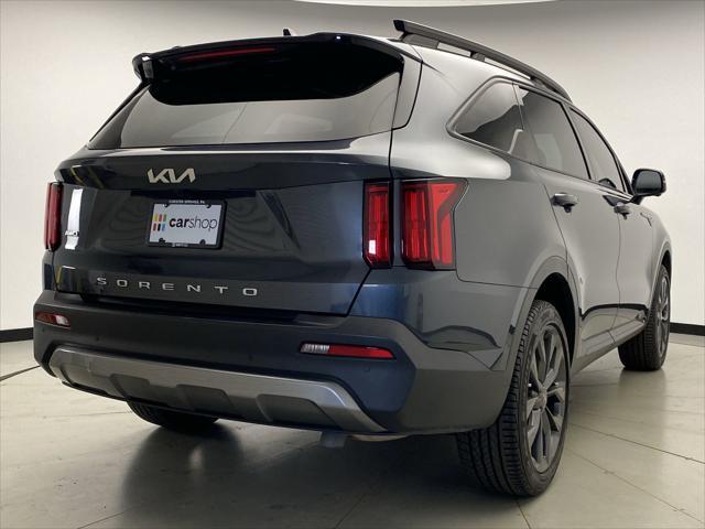 2022 kia sorento sx