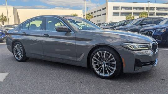 2022 BMW 5 series