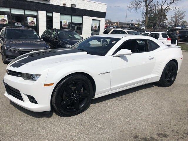 certified 2015 chevrolet camaro ss coupe olathe, ks 66061 for sale in olathe, kansas