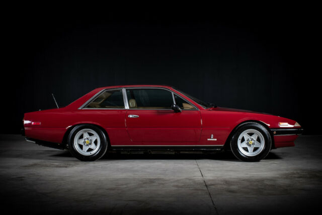 ferrari 400i. nice driver