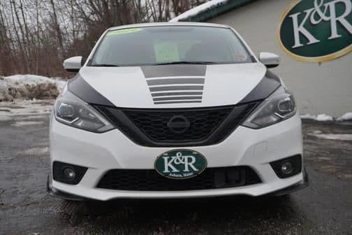 2019 nissan sentra sr in auburn, maine