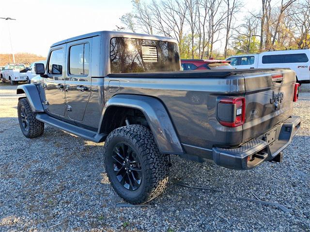 2021 jeep gladiator overland