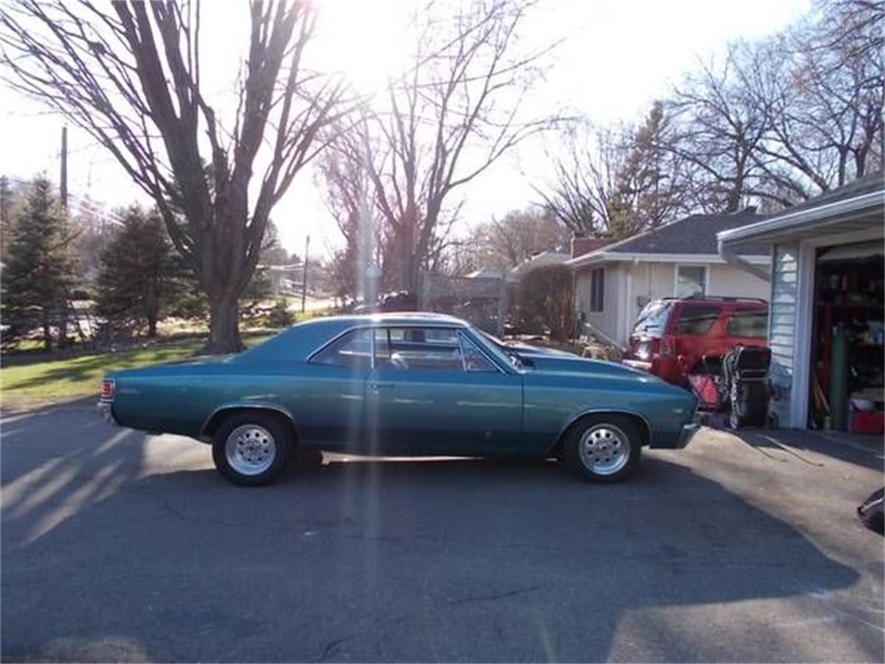 1967 chevrolet chevelle