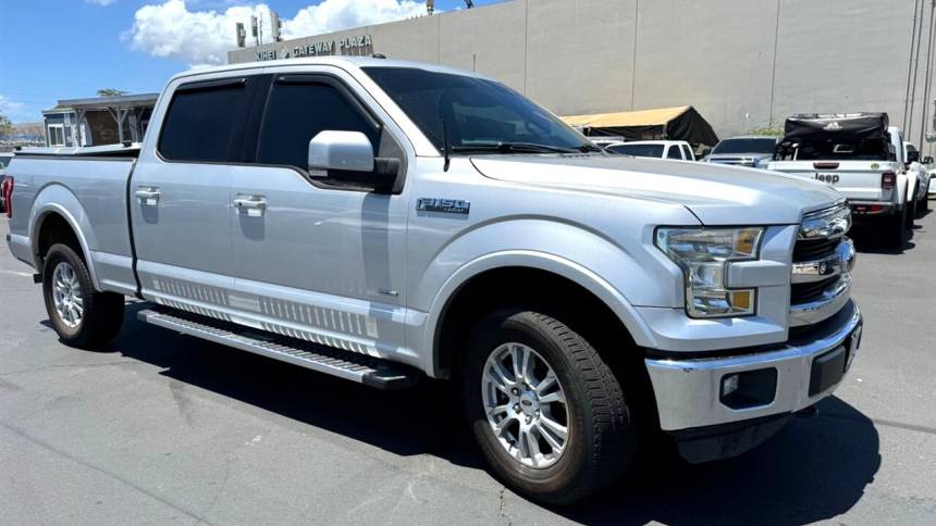 2016 ford f-150 lariat