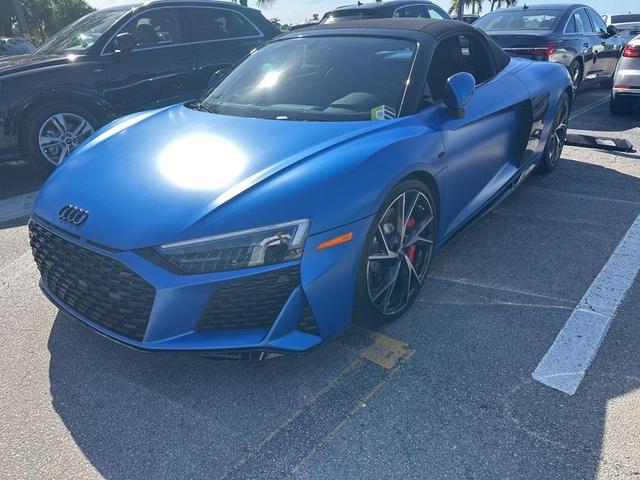 2023 audi r8 5.2 v10 performance