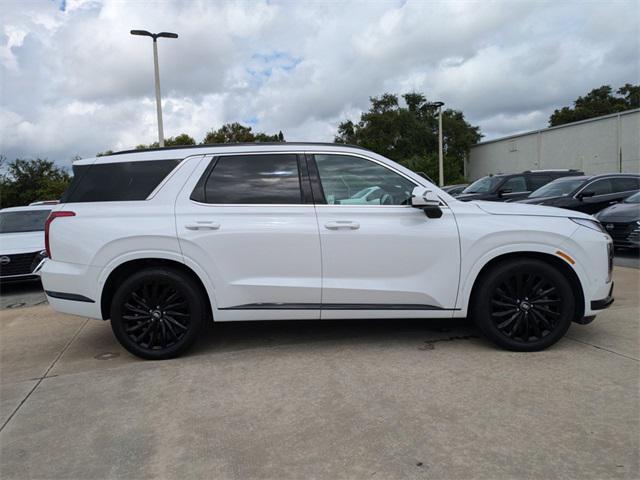 2024 hyundai palisade calligraphy night edition