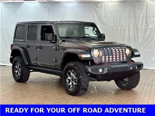 2021 Jeep Wrangler rubicon