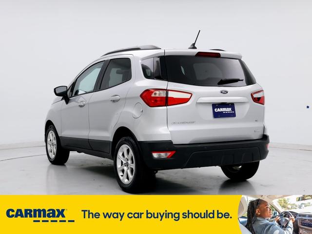 2019 ford ecosport se