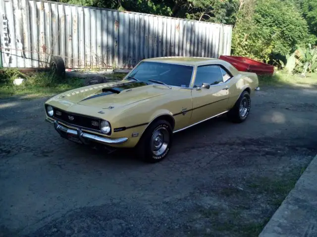 chevrolet camaro 1968 big block 427