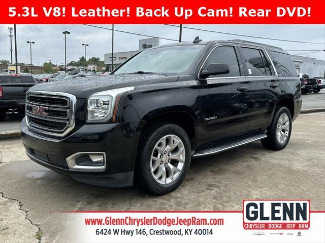 2015 gmc yukon sle