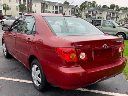 2003 toyota corolla le for sale in south carolina by owner