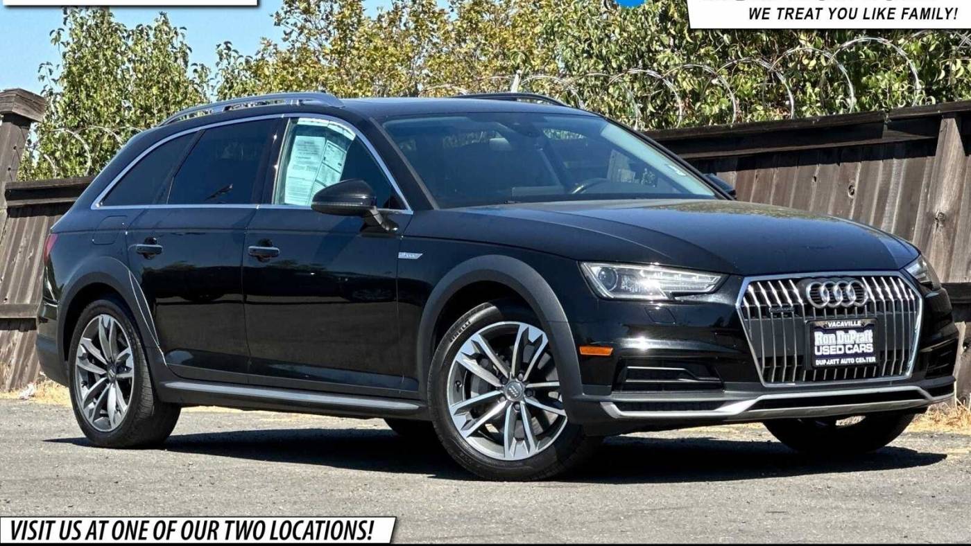 2017 audi a4 allroad 2.0t quattro premium