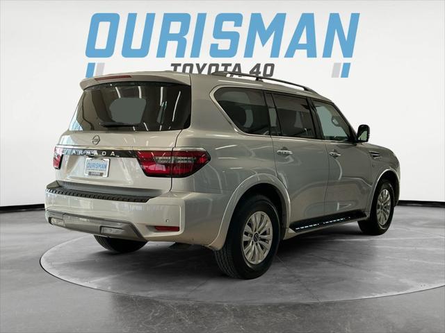 2022 nissan armada sv 4wd
