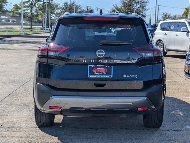 2023 nissan rogue sl