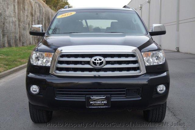 used 2016 toyota sequoia 2wd platinum nashville, tn 37203 for sale in nashville, tennessee