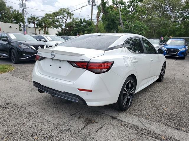 2022 nissan sentra sr