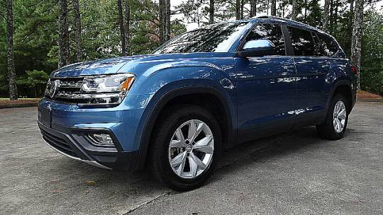 2019 volkswagen atlas v6 se