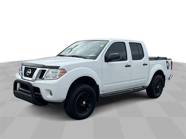 2019 nissan frontier sv
