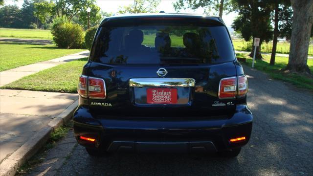 2020 nissan armada sl 4wd