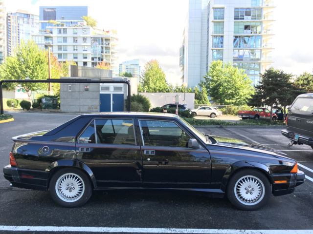 well-maintained milano/75 verde with reupholstered seats; minor body damage