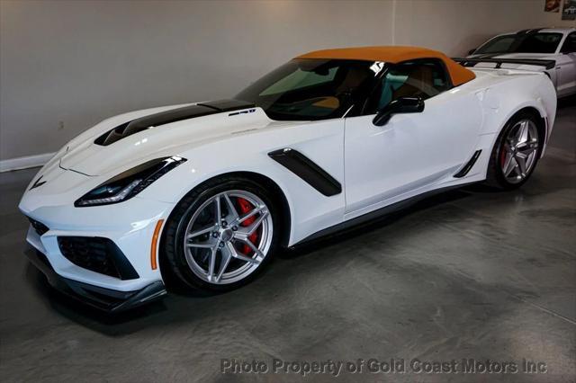 2019 chevrolet corvette zr1