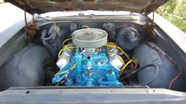 1968 oldsmobile 442 with 455cbi motor/v8