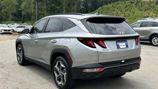 2024 Hyundai Tucson hybrid limited