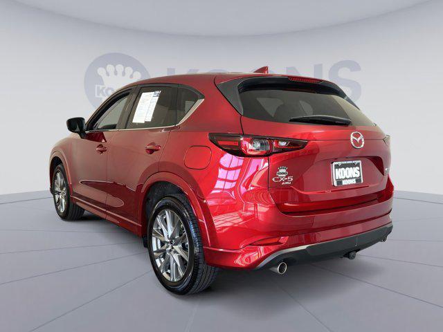 2024 mazda cx-5 2.5 s premium plus