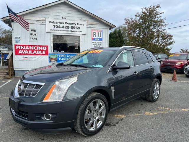 2010 cadillac srx performance collection