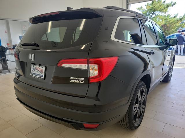2021 honda pilot awd special edition