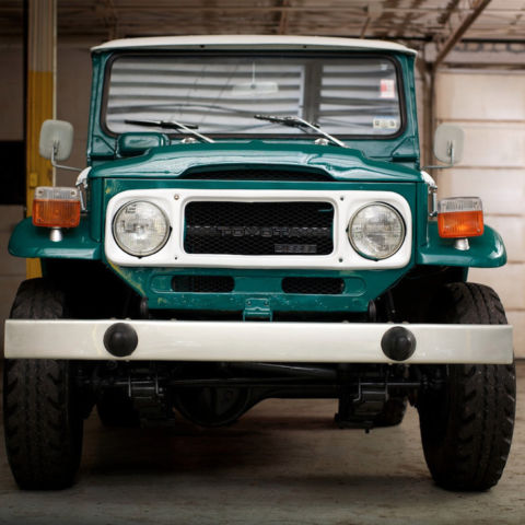 1978 toyota bj40 diesel 4x4 fresh interior 4 speed manual