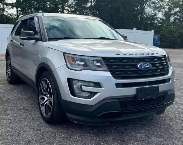 2016 ford explorer sport