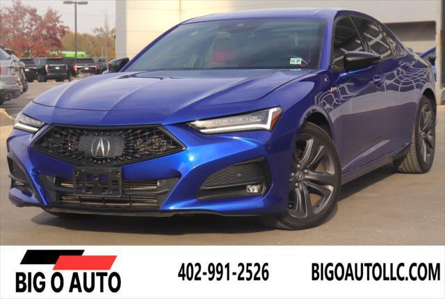 2022 acura tlx a-spec