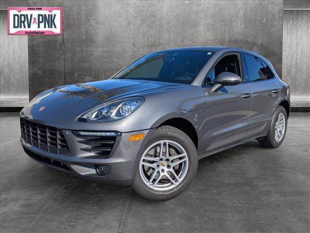 2018 porsche macan base