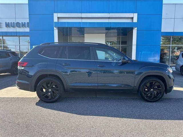 2022 volkswagen atlas 3.6l se w/technology
