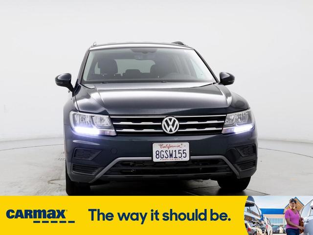 2018 volkswagen tiguan se