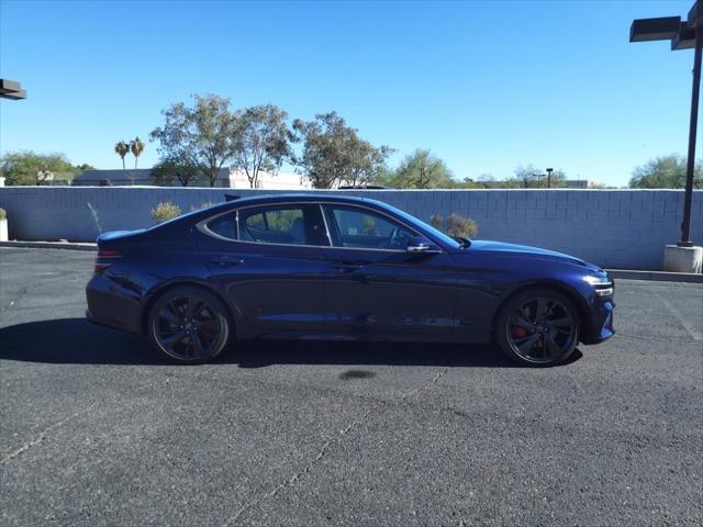 2023 genesis g70 3.3t rwd