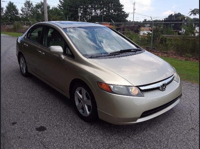 2007 honda civic ex for sale in georgia by owner
