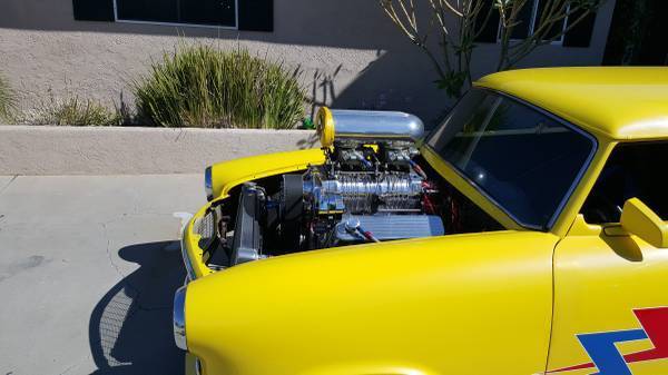1959 nash rambler pro street street rod,hot rod