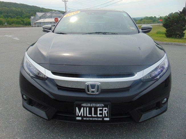 2016 honda civic touring coupe for sale in lebanon, new hampshire