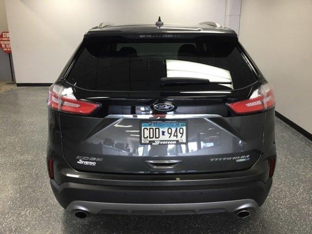 used 2019 ford edge awd titanium albert lea, mn 56007 for sale in albert lea, minnesota