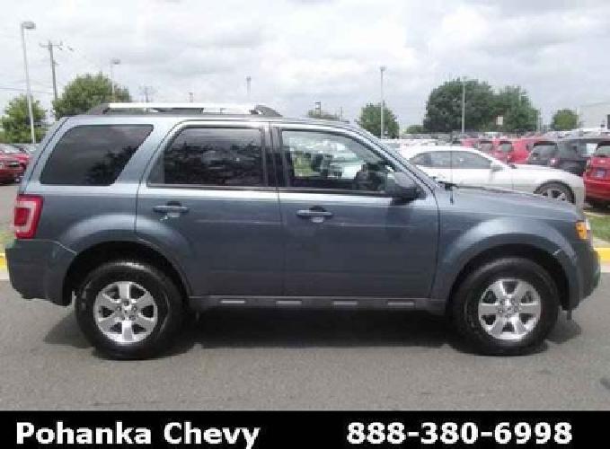 2010 ford escape limited in chantilly, va