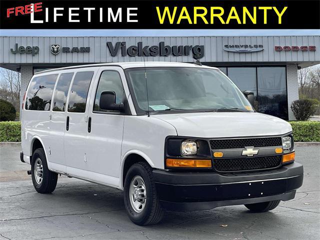 2017 chevrolet express 2500 ls