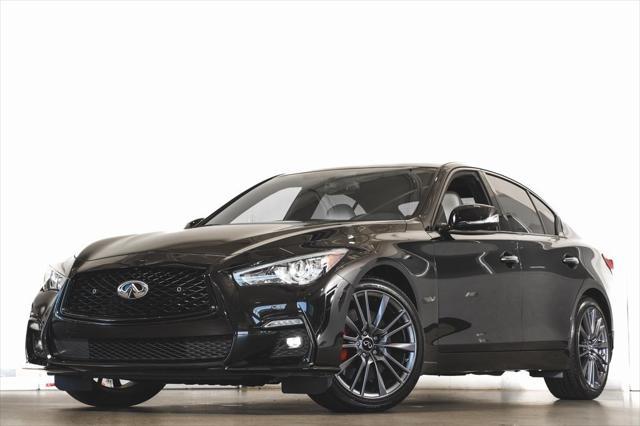 2023 infiniti q50 3.0t red sport 400