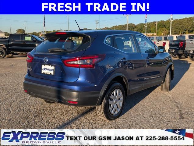 2020 nissan rogue sport s